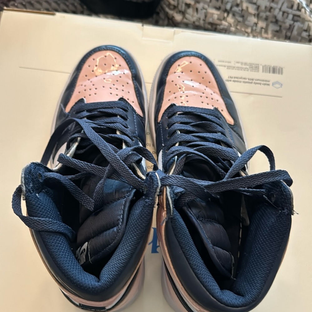 Women’s Bubblegum High Air Jordan 1’s